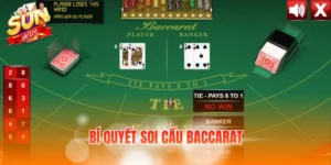 Bí quyết soi cầu Bacacrat
