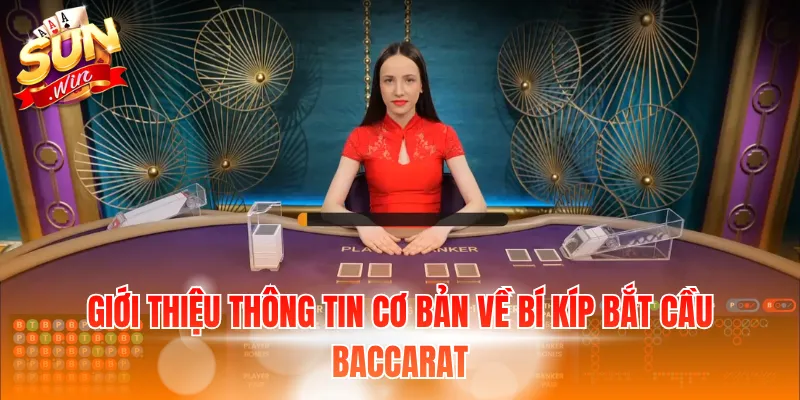 Giới thiệu thông tin cơ bản về bí kíp bắt cầu Baccarat