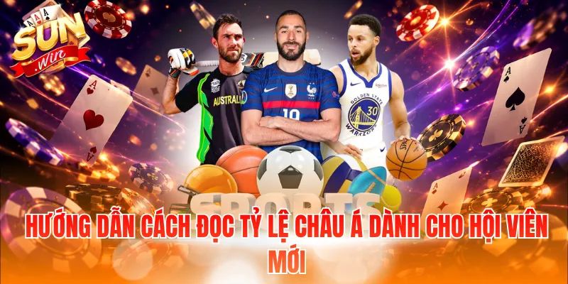 Hướng dẫn cách đọc tỷ lệ châu Á dành cho hội viên mới